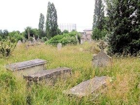 Adrian Watkinson and his partner, Diana Beaupré have spent the past nine years hunting around the U.K. for long lost and often forgotten graves for 3,897 Canadian soldiers .