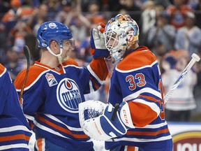 The Oilers set a frenetic pace from the drop of the disc, the largely lumbering Kings couldn’t match it, and are now 12 points in arrears with 10 games to play.