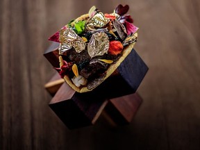 The "world's most expensive taco" will run you US$25,000.