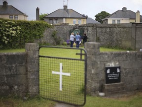 Forensics experts say they have found a mass grave for young children at a former Catholic orphanage in Ireland where suspicions of unrecorded, unmarked burials have lingered for decades