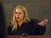 Judge Melanie Andress-Tobiasson of Las Vegas, fined $1,000 recently for signing a court order helping a lawyer friend divorce her same-sex spouse in Canada - without her partner knowing