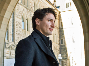 Justin Trudeau, the Hippie King