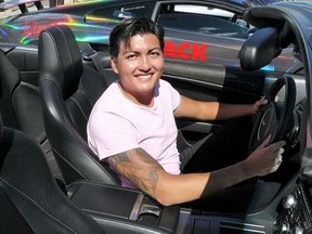 A Facebook page under the name Karim Baratov shows a young man from Ancaster who resembled Baratov posing with luxury cars with vanity plates.