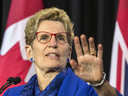 At first Premier Kathleen Wynne was against the Scarborough subway ... and then she wasn't.