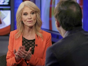 Kellyanne Conway, a senior adviser to President Donald Trump, reinforced claims on Sunday night that then president Barack Obama had wiretapped and spied on Trump in the run-up to the 2016 election.