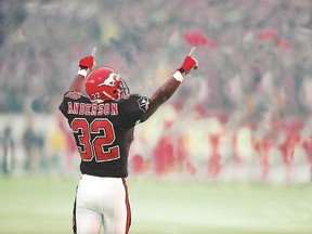 Former Calgary Stampeders running back Kelvin Anderson will be inducted into the Canadian Football Hall of Fame.