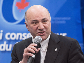Frontrunner Kevin O'Leary thrust the issue into the public sphere Thursday with a bombastic statement alleging "vote rigging" and "phoney memberships."