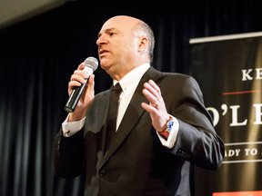 Kevin O'Leary how he would deal with the provinces: ““I’m going to look for every leverage and fulcrum I’ve got.”