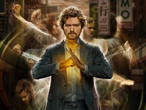 White saviour, a.k.a. Iron Fist.