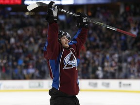 Matt Duchene is still a member of the Colorado Avalanche.