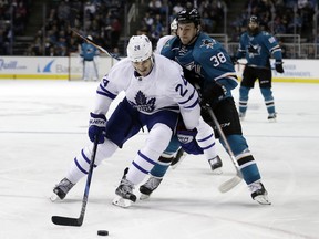 Though Brian Boyle is headed for unrestricted free agency this summer, the Leafs are banking on the idea his presence, even if it’s just for a couple of months, will be a benefit in the bigger picture.