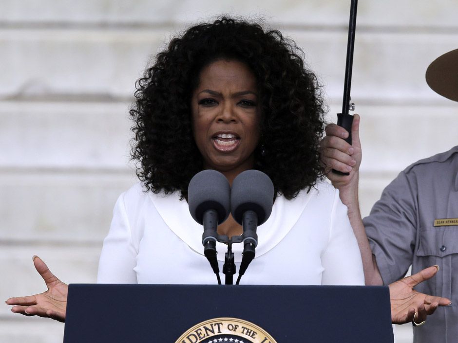 Oprah For President? Winfrey Teases Possible Run, Realizing You Don't ...