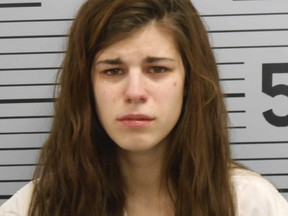Mekenzie Leigh Guffey, who was charged with rape and other offences after allegedly getting pregnant by a 14-year-old boy.