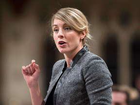 Heritage Minister Melanie Joly has not offered a concrete reason why the government is not pursuing a Canada 150 medals program, which was initiated by Stephen Harper’s Conservative government.