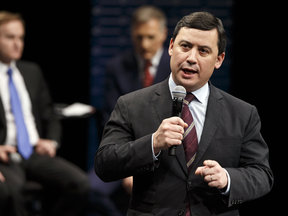 Michael Chong’s climate change proposal has not gone over well with his fellow Conservative leadership candidates.