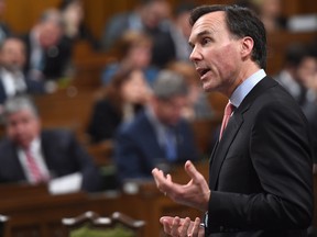 Minister of Finance Bill Morneau will table the budget in the House of Commons on Feb. 22.