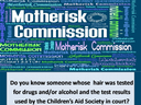 On Wednesday, Ontario’s Ministry of Education asked for these Motherisk Commission posters to be taken down from schools.