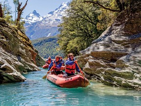 In Glenorchy, New Zealand, the outdoors company Ngai Tahu must bring in chemical toilets during peak season because the small town's waste-water facilities can't meet the tourist influx.