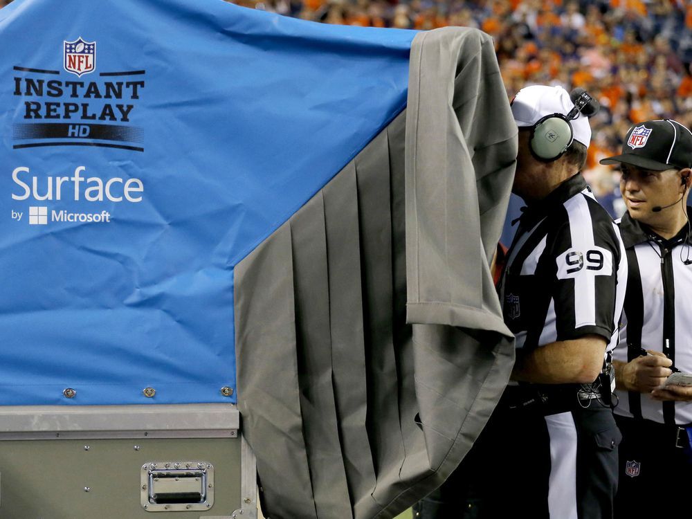 NFL to consider radical replay question: Should coaches be allowed