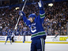 The Vancouver Canucks traded Jannik Hansen to the San Jose Sharks at the 2017 trade deadline.