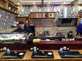 Kenji Fujimoto, a Japanese chef famous for working for North Korea's late leader Kim Jong Il, has returned to Pyongyang and opened his sushi restaurant.