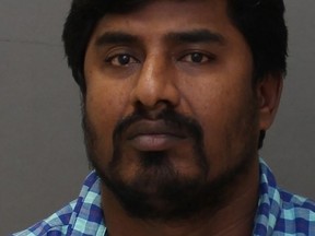 Murali Muthyalu, 37, was charged with pretending to practice witchcraft.
