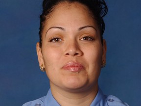 Yadira Arroyo, 44, a New York EMT who was run over and killed by her own ambulance after it was stolen Thursday.