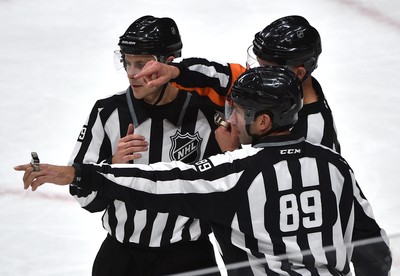 THN.com Blog: Former NHL referee blames oversized goalie pads for  low-scoring games - The Hockey News