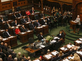 The Ontario Legislature gave royal assent to Bill 106 but it hasn't been proclaimed law yet.
