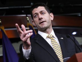 House Speaker Paul Ryan, R-Wis., said the bill would "drive down costs, encourage competition, and give every American access to quality, affordable health insurance."