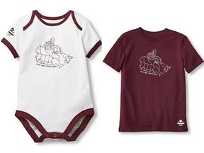 The Hudson's Bay Company was recently caught selling T-shirts and onesies featuring a map of Canada without P.E.I.