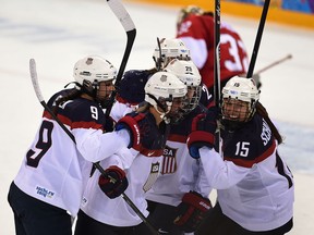 The players, threatening to boycott the world championship that begins next week in Michigan, seemed to be headed toward a resolution, but said late Thursday they were disappointed with the latest USA Hockey offer.