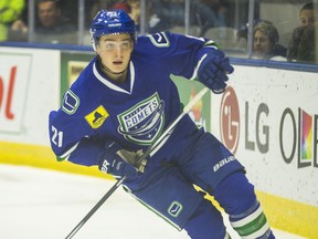 With everything Jake Virtanen has been through in a fishbowl existence of being the sixth overall selection in the 2014 entry draft — struggling with the mental and physical transition to the pro game — he may be turning both a competitive and character corner, because NHL roster reality can do that.