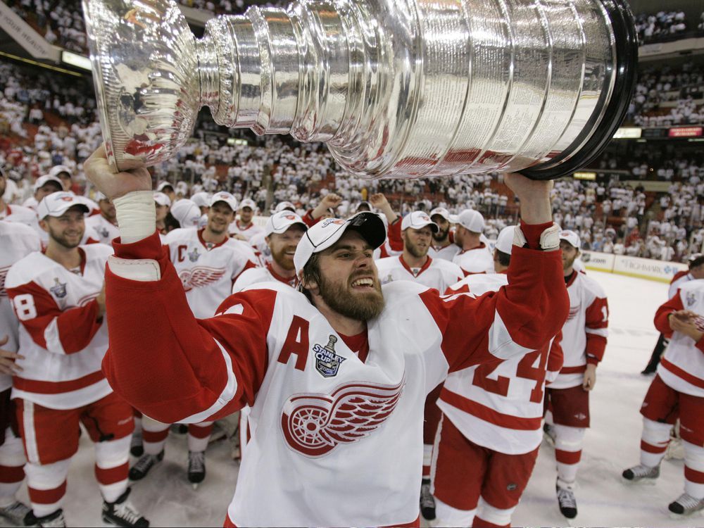 Detroit Red Wings All-Time Salary Cap Team