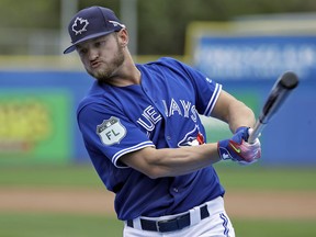 Over the past two weeks, teammates have marvelled at the strength Josh Donaldson has shown in the batting cage.