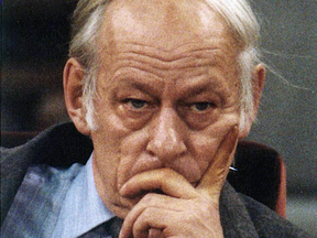 Former Quebec premier René Lévesque, who led separatist forces in the unsuccessful 1980 referendum.