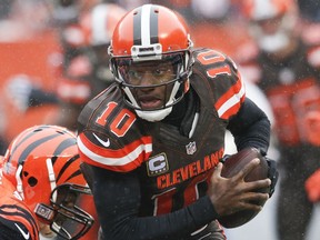 Quarterback Robert Griffin III is no longer a member of the Cleveland Browns after being released on Friday, March 10, 2017.
