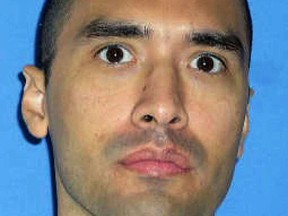 An undated file photo released by the Texas Department of Criminal Justice shows death-row inmate Rolando Ruiz. Ruiz is scheduled to die Tuesday, March 7, 2017.