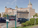 Quebec City's Saint-Sacrament Hospital