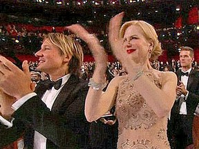 Nicole Kidman has become the butt of jokes and a laughing stock in social media memes over her odd applause.