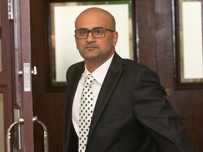 Taxi driver Bassam Al-Rawi appears in Halifax Provincial Court on Thursday, Feb.9, 2017. The Crown will appeal the acquittal of a Halifax cab driver accused of sexually assaulting an intoxicated woman in his taxi, Nova Scotia's prosecution service announced Tuesday as hundreds gathered to protest the judge's ruling.