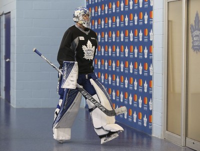 Toronto Maple Leafs: Frederik Andersen day to day with groin