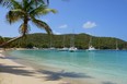 Salt Whistle Bay on Mayreau island — part of St. Vincent and the Grenadines — is one of the Caribbean's prime beaches.