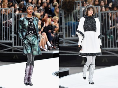 See Every Single Look from the Space-Themed Chanel Fall 2017 Runway