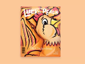 Lucky Peach has featured some of the food world’s biggest names over the years, such as Ruth Reichl, Anthony Bourdain, and Canadian Naomi Duguid. Issue 22: Chicken is pictured.