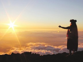 Makalapua Kanuha, the director of culture at the Westin Kaanapali Ocean Resort Villas, has been instrumental in teaching visitors about Maui Hawaiian traditions.