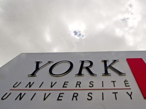 Police are treating an incident of swastikas at York University as a case of mischief at this point, but are continuing to investigate.