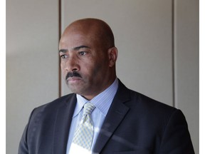 Senator Don Meredith in March 2017.