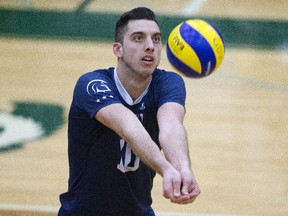 Trinity Western University volleyball player Ryan Sclater will extend his volleyball career to the pro ranks in Germany next season.