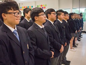 Maple Leaf Educational Systems of China opened its first Canadian school on the campus of Thompson Rivers University in Kamloops, B.C., in 2016